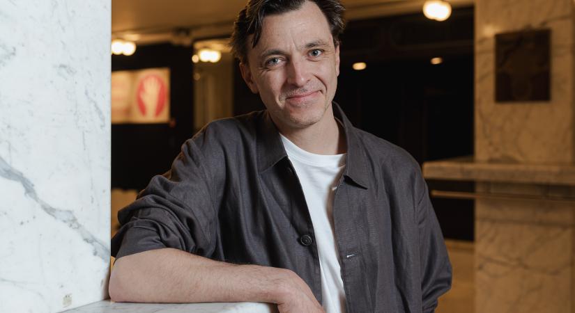A férfi, aki bejön nekünk: Polgár Csaba, színész és az Örkény Színház művészeti vezetője