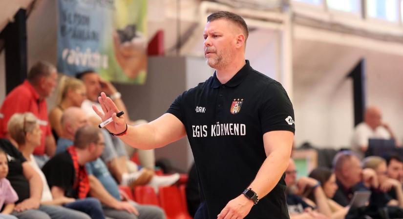 Egis Körmend: Kocsis Tamás marad a vezetőedző, Ferencz Csaba új szerepkörben