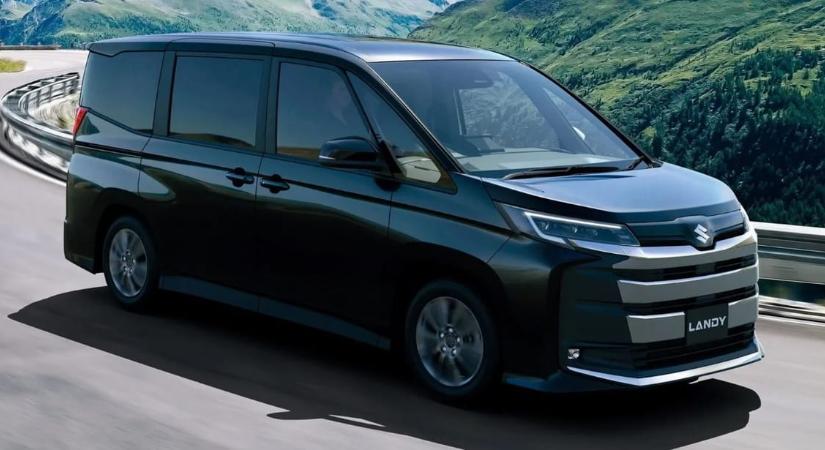 7,5 millió forintért kínál nyolcszemélyes hibridet a Suzuki – csak nem nálunk