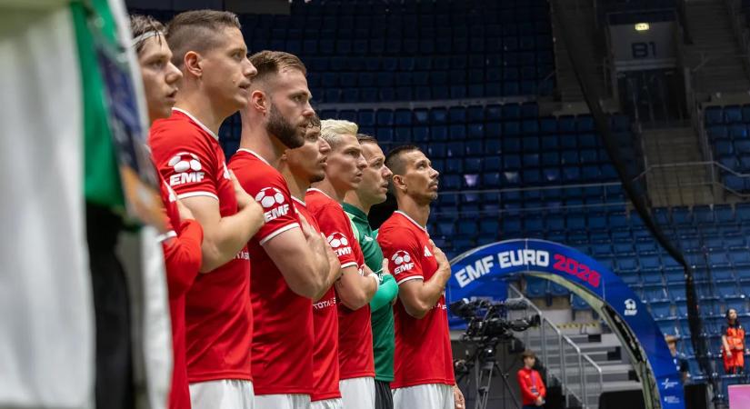 Magyarország bronzérmes a minifutball Európa-bajnokságon