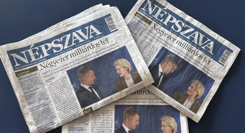 Leisztinger Tamás tulajdonos válaszára vár a Népszava