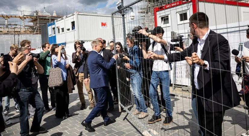 Súlyos baleset a Karmelitánál: Németh Balázs szerint beigazolódott, miért volt szükség a kordonra