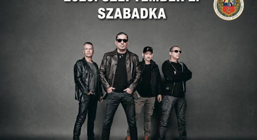 A Republic ad koncertet a szabadkai városnapon