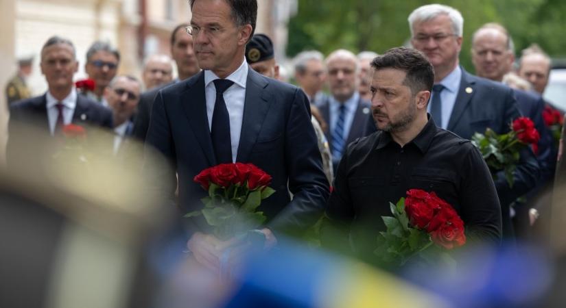 Megérkeztek Kijevbe a NATO összes tagállamának képviselői