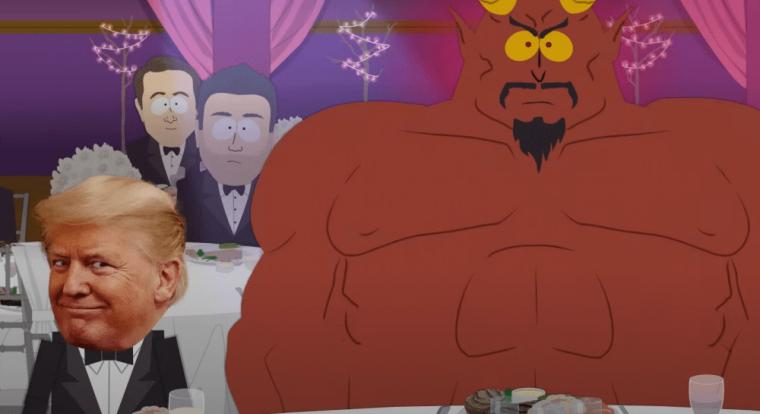 A South Park alkotói szerint Trump elvette tőlük a bolond szerepét