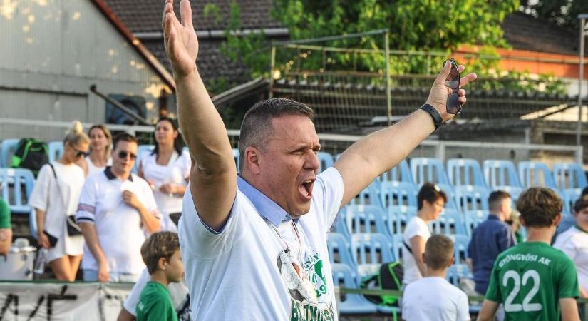 Gyöngyösi AK: Kozma Zsolt a nulladik lépésről és az anyagi realitásokról