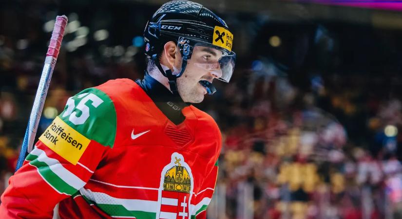 Ortenszky Tamással erősített a Ferencváros jégkorongcsapata