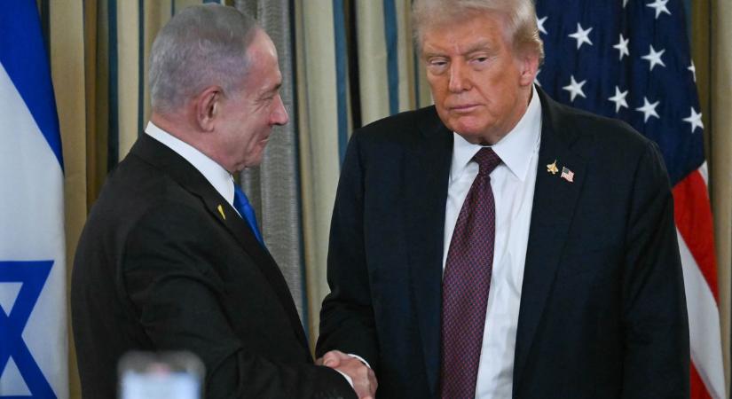 Trump elismerte, hogy „kibaszott őrültnek” nevezte Netanjahut egy telefonbeszélgetésük során