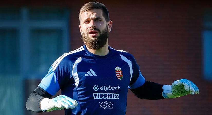 Szappanos Péter: A magyar futballnak nem nagyon kell aggódnia a kapuskérdés miatt