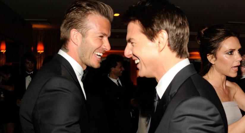 David Beckham csillagot kap a hollywoodi Hírességek Sétányán