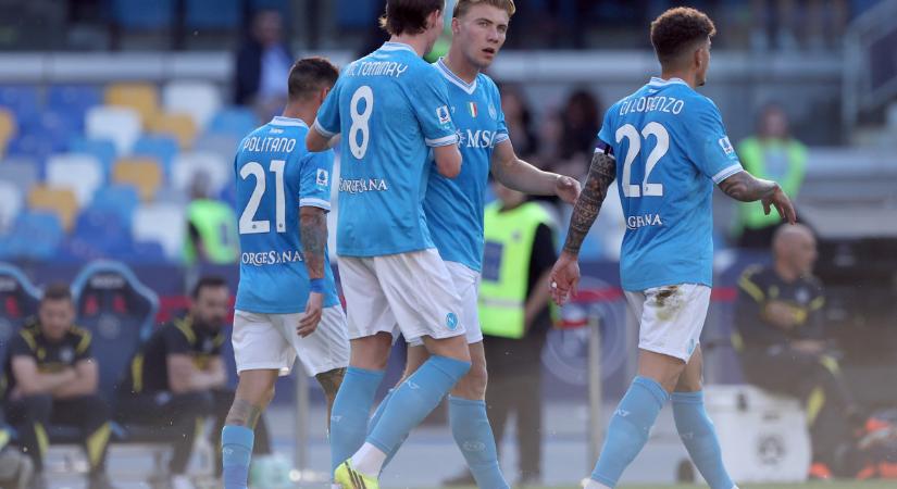 Serie A: végleg megvette a Manchester United támadóját a Napoli! – Hivatalos