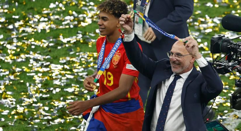 A spanyol kapitány elmondta, játszhat-e Lamine Yamal a foci-vb-n