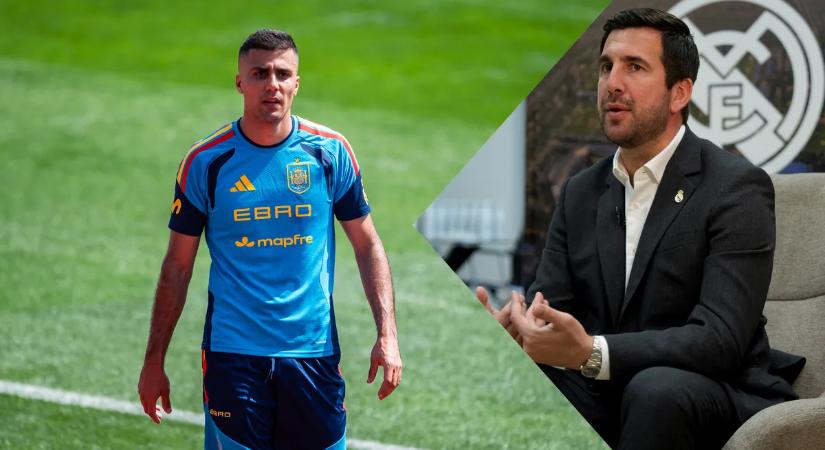 Enrique Riquelme: Ha én leszek a Real Madrid elnöke, Rodri nálunk fog játszani