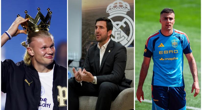 Haaland és Rodri érkezését ígérte meg a Real Madrid elnökjelöltje