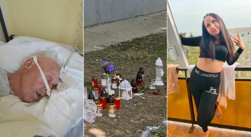 Szentlőrinci tinigyilkosság: A megölt Vanda barátja egy idős férfit is bántalmazott, aki később meghalt