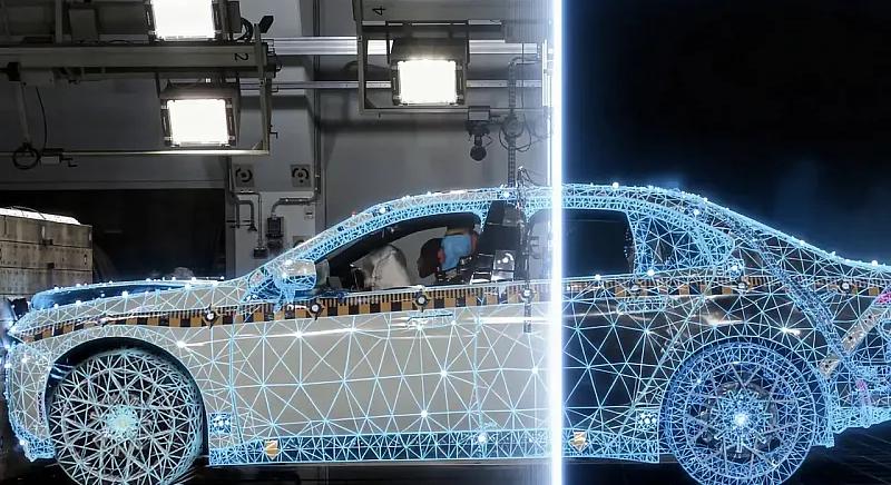 A BMW töréstesztjeinél már az MI is dolgozik