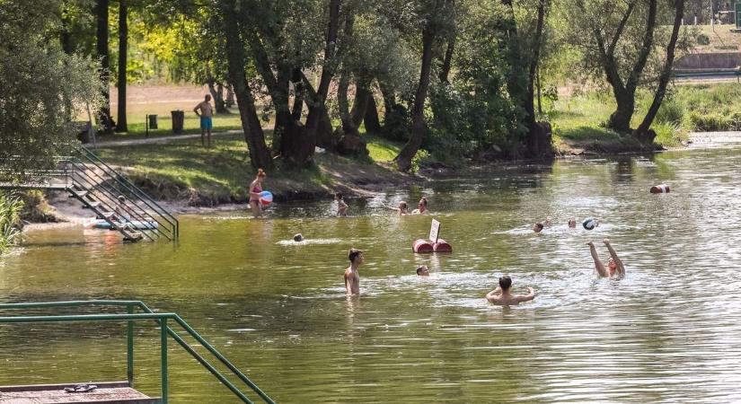 Kiváló vízzel csábítanak a térség szabadstrandjai