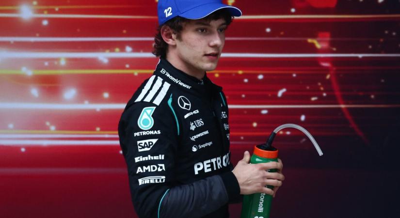 „Mercedes-versenyző vagyok, de majd meglátjuk” – a Ferrariról az F1 új csodagyereke, Antonelli