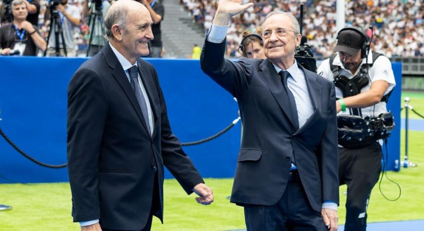 Itt a nagy bejelentés, amire már hetek óta várnak a Real Madrid szurkolói