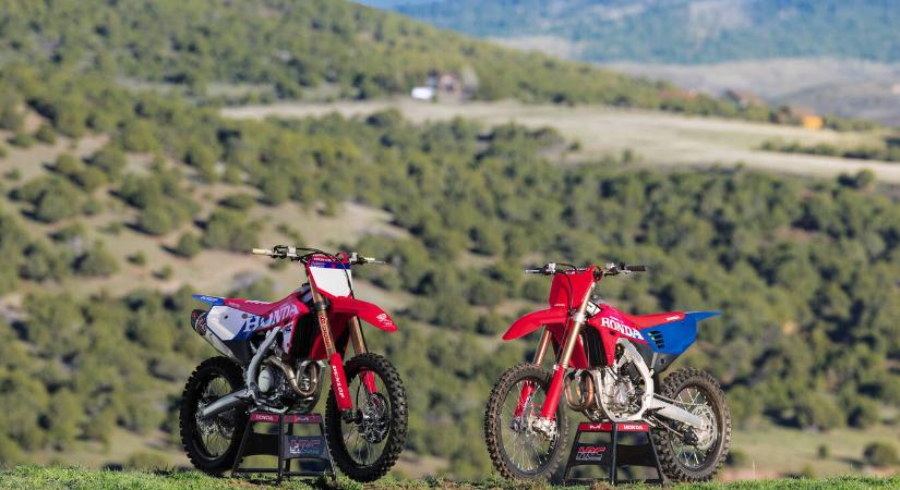 A Honda mindent beleadott – erősebb, könnyebb és gyorsabb lett az új CRF generáció, plusz érkezik az új CRF450 HRC-WE csúcsmodell