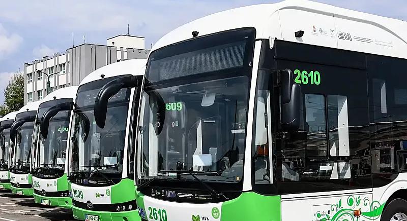 Egyre közelebb kerül Miskolc a dízelbuszok leváltásához