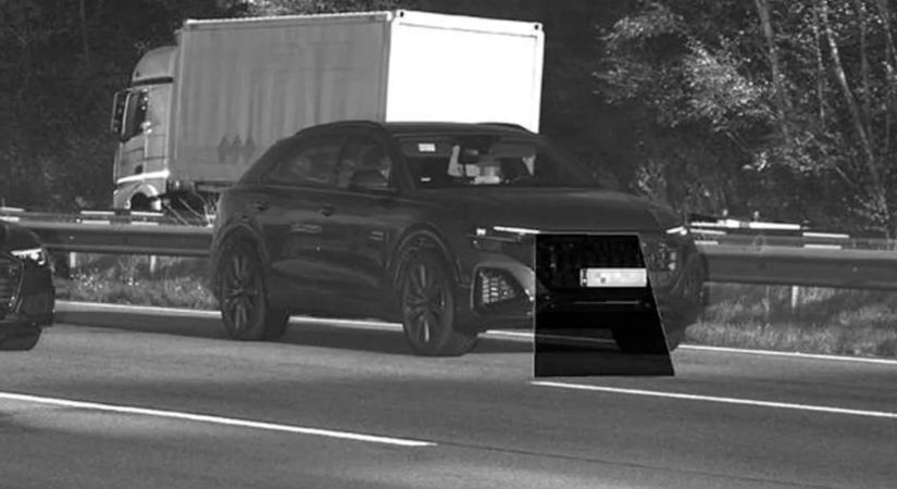 Reklamált az autós, akit lefotózott a traffipax, a bíróság neki adott igazat
