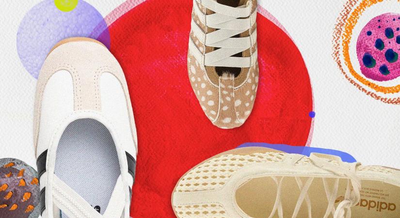 Ha júniusban egy cipőt veszel, ez legyen az: Ezek a nyár kedvenc Adidas balerina cipői