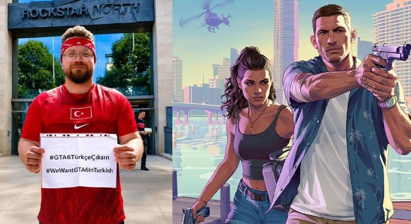 Egy youtuber bemasírozott a GTA 6 fejlesztőihez, sejthetitek, hogy mi lett az eredménye