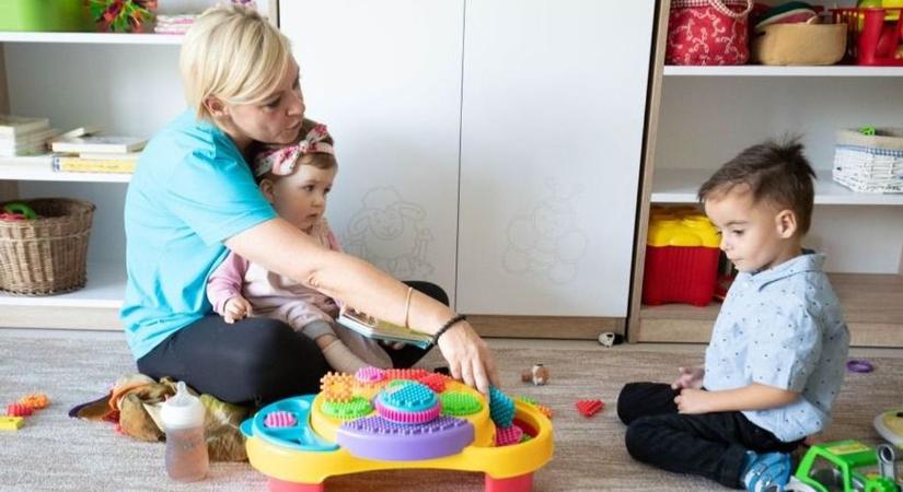 Mini bölcsőde nyílik Tatán, szeptembertől várják a gyerekeket