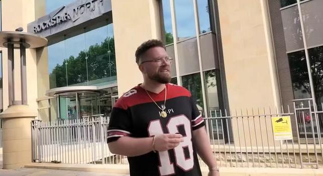 Hatcsillagos körözés a valóságban, avagy egy videós betört a Rockstar North épületébe