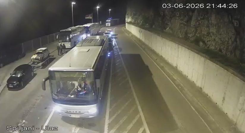 Montenegróiak nem léphetnek be Szerbiába?