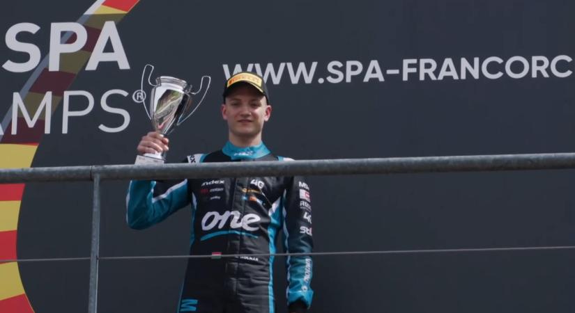 „Semmit nem láttunk” – a zord belgiumi eső sem állította meg Molnár Martint