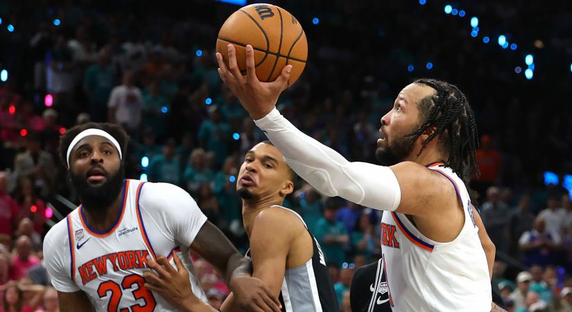 Brunson varázsolt, ellopta az első meccset a Knicks