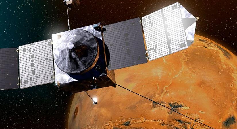 Hivatalosan is elismerte a NASA: Elvesztette a Mars körül keringő űrszondáját