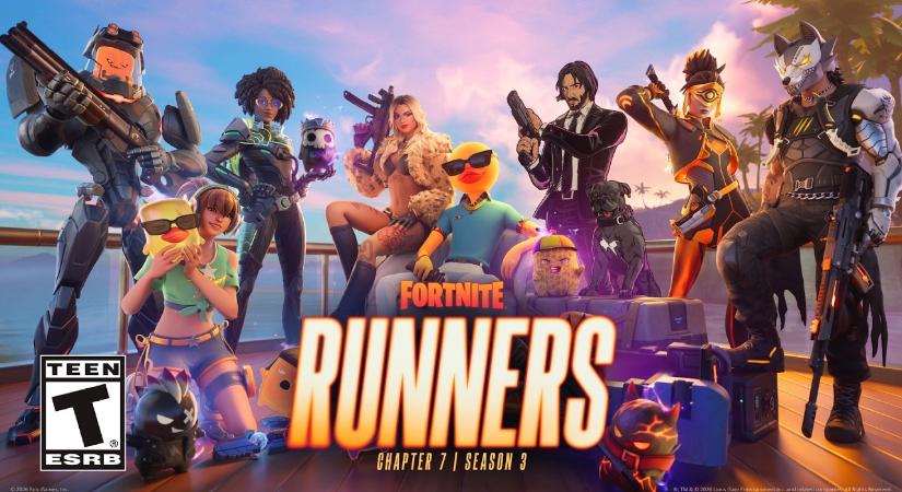 Kikerült a netre a Fortnite Chapter 7 Season 3 videója