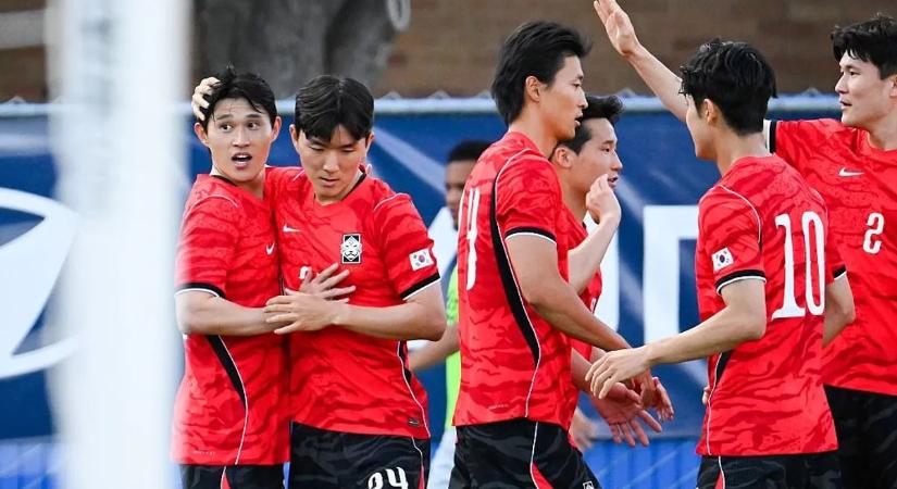 Felkészülés: Dél-Korea győzelemmel hangolt a világbajnokságra