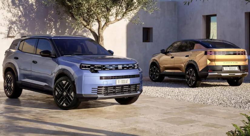 Támad az olasz medve, íme a vadonatúj Fiat Grizzly