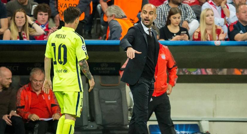 Pep Guardiola körül elszabadultak a pletykák – Messi neve is előkerült