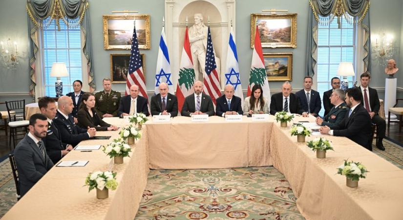 Izrael és Libanon a tűzszünet végrehajtásáról állapodott meg az USA közvetítésével
