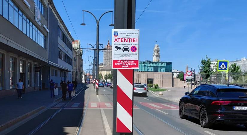 Mesterséges intelligenciával az illegális parkolás ellen: kísérleti projektet indított a nagyváradi önkormányzat