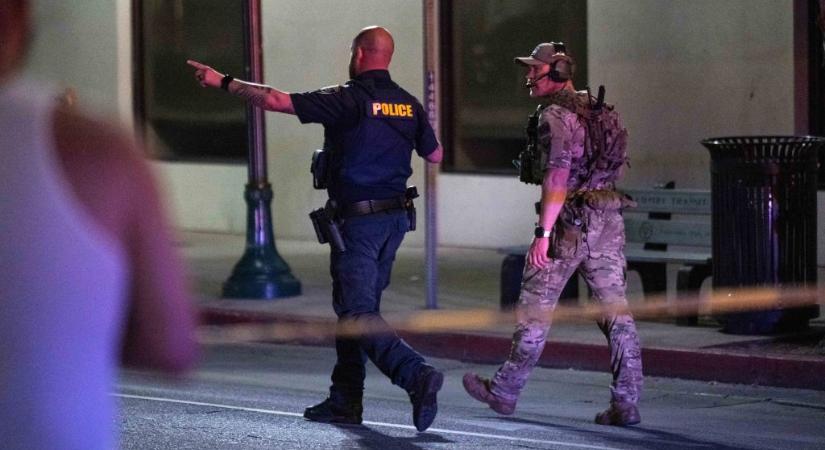 Az FBI emberei lelőtték a férfit, aki egy kaliforniai bankban ejtett túszokat