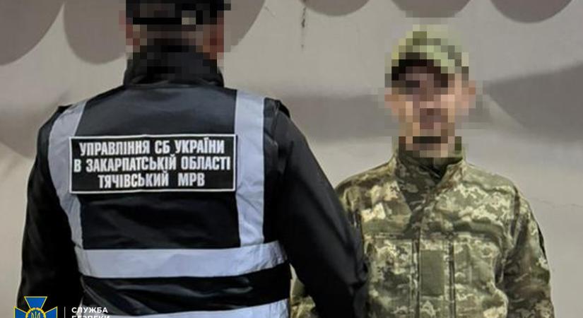 Kárpátalján az Ukrán Biztonsági Szolgálat és a Nemzeti Rendőrség felszámolt egy újabb illegális lőszerkereskedelmi csatornát