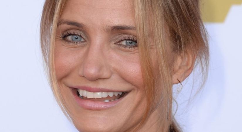 Kevesen mernék bevállalni ezt a színt – Cameron Diaz zöld konyhájáért a tervezők is odavannak