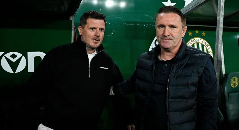Hajnal elárulta, miért hagyta el Keane a Fradit – azt is elmondta, miért Borbély lett az utód