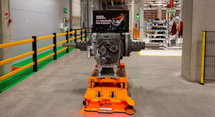Ezer AGCO CVT váltó készült el az AGCO új üzemében