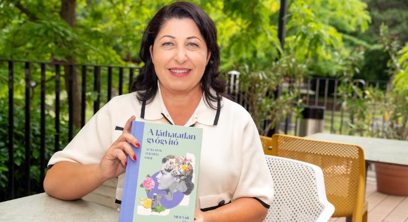 Emlékek, érzelmek és gyógyulás – Megjelent Molnár Éva új könyve
