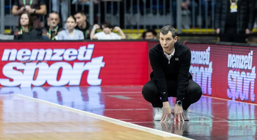 Férfi kosárlabda NB I: éhes csapatot építene Zlatko Jovanovic Fehérváron