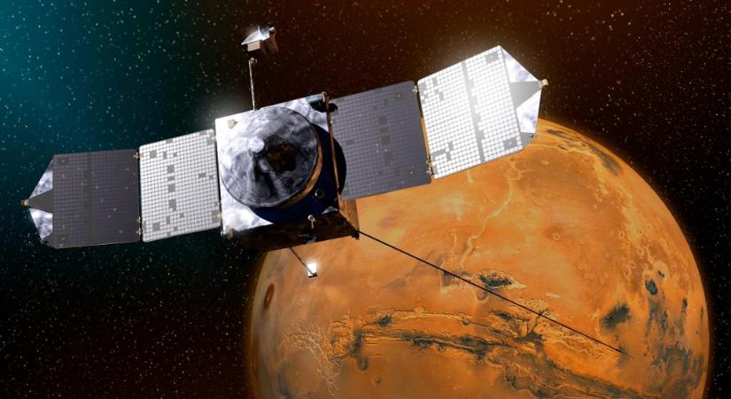 Odaveszett a NASA Mars-szondája, 11 éve tartó küldetés ért véget