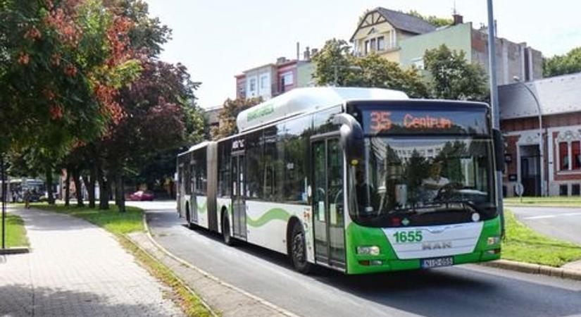 Változás várható a miskolci közlekedésben csütörtökön, így érinti a buszokat
