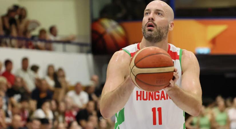 Benke Szilárd kihagyja a júliusi kosárlabda vb-selejtezőket